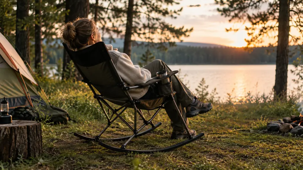 10 Reasons a Rocking Camp Chair Is Worth It