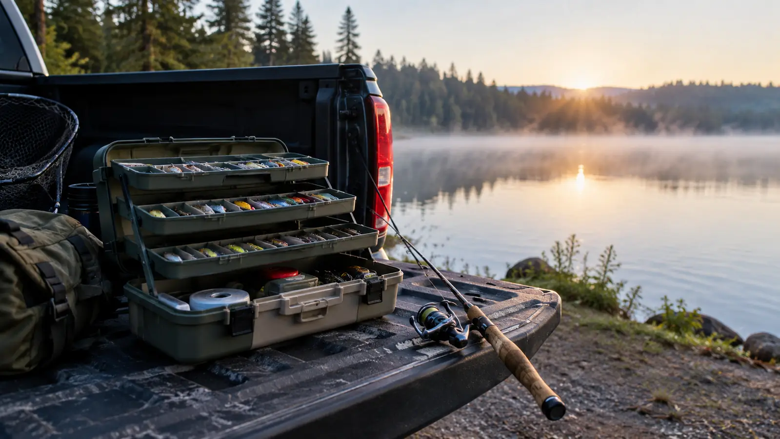 10 Reasons a Tackle Box Keeps Weekend Fishing Trips Simple