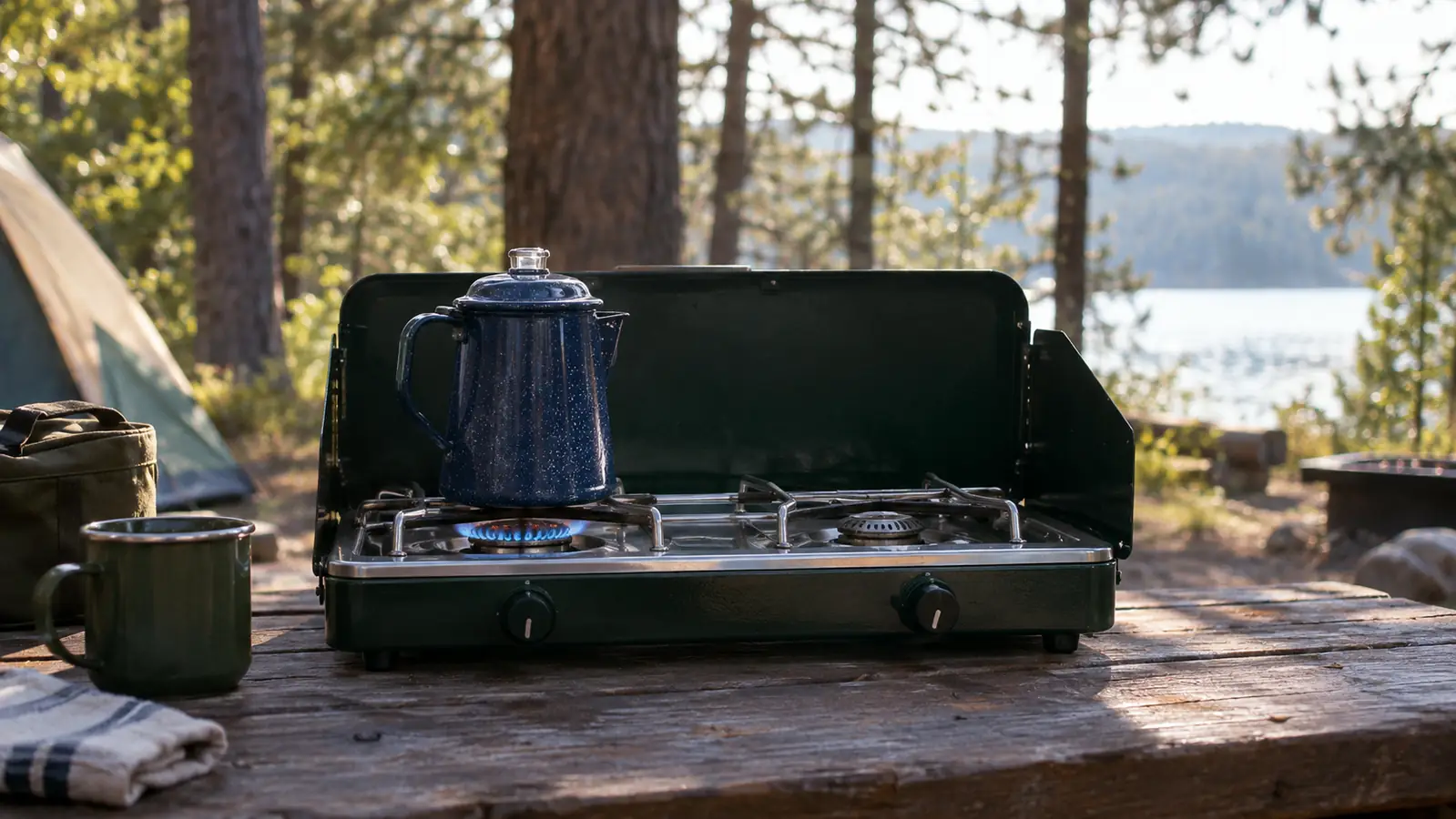 Coleman Triton 2-Burner Stove Review: Months of Real Weekend Use