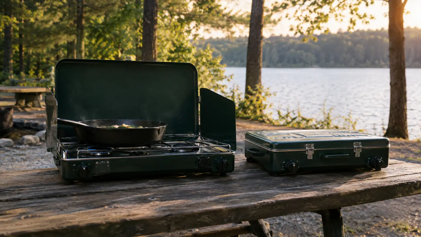 Coleman Triton 2-Burner Stove vs Camp Chef Explorer: Which Is Worth It?