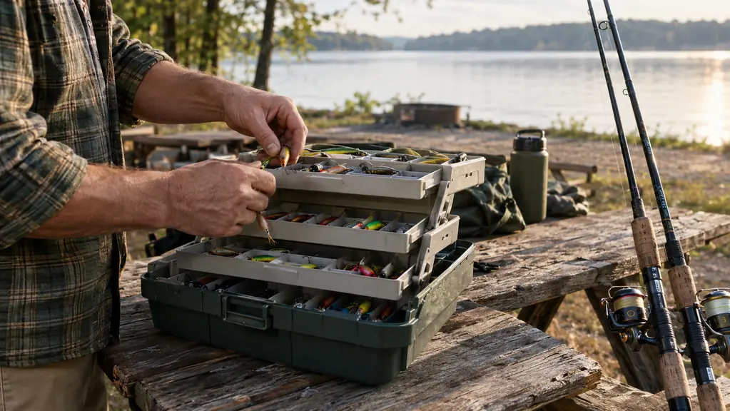How to Organize a Tackle Box for Freshwater Fishing
