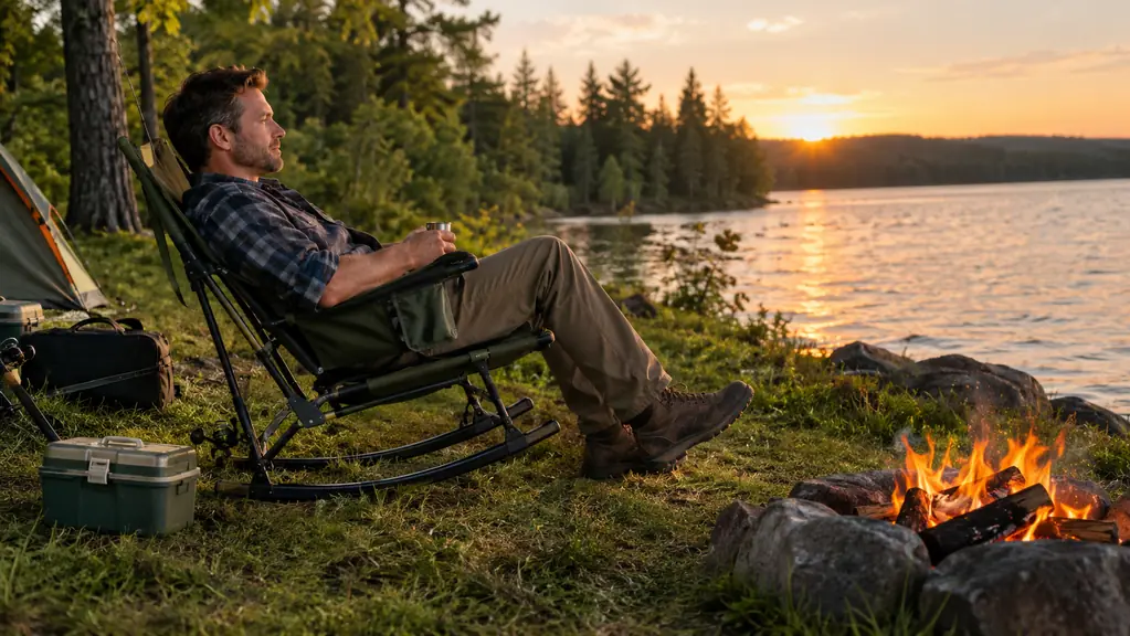 How to Pick a Camp Chair That Will Not Wreck Your Back After a Long Work Week