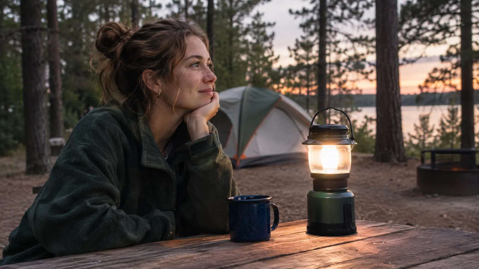 How a Lepro Rechargeable Camping Lantern Changed Our Weekend Trips