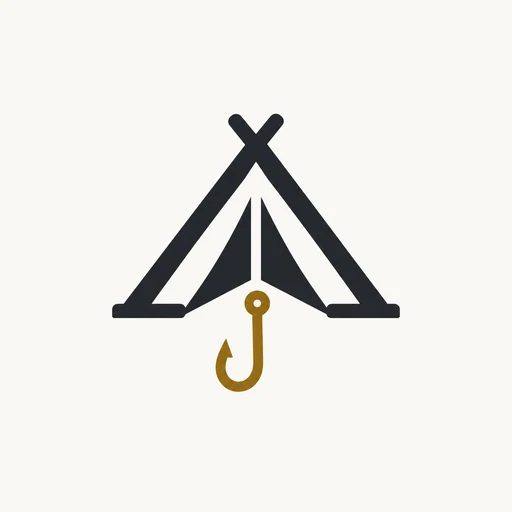 My Camping and Fishing Gear logo