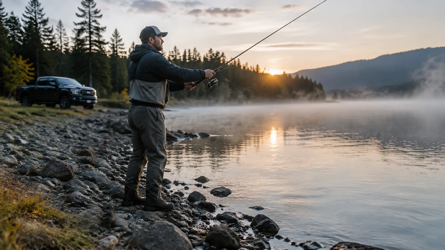 How a Piscifun Viper X Spinning Reel Changed Our Weekend Trips